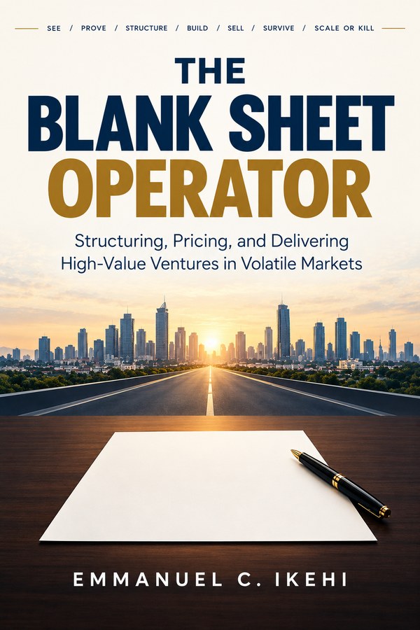 Cover of The Blank Sheet Operator by Emmanuel C. Ikehi